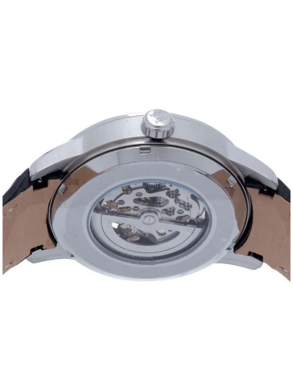NWT Heritor Davies White Dial Men's Watch